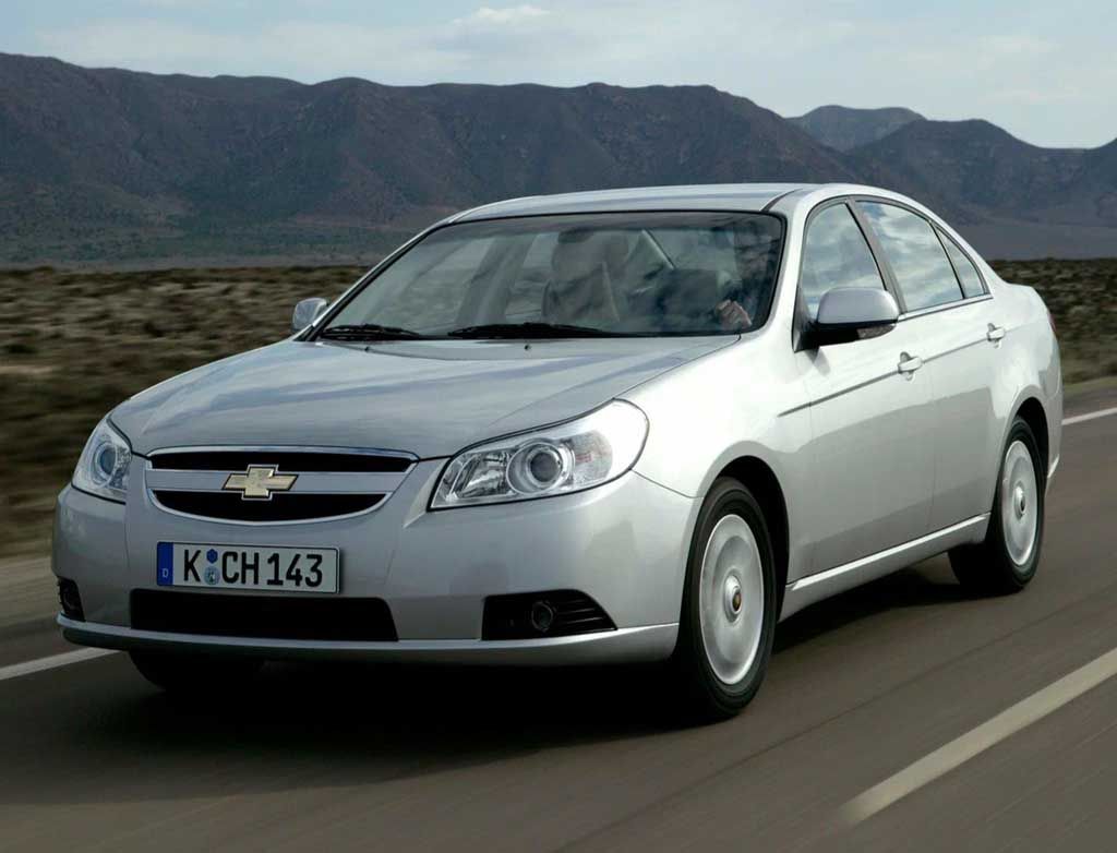 CHEVROLET Epica (V250) 2006-2012