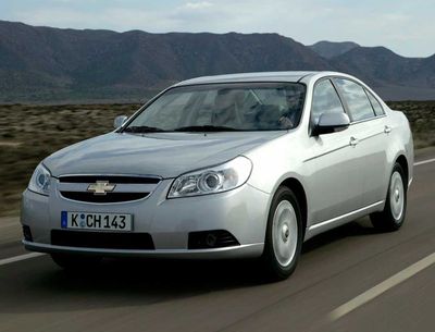 CHEVROLET Epica (V250) 2006-2012