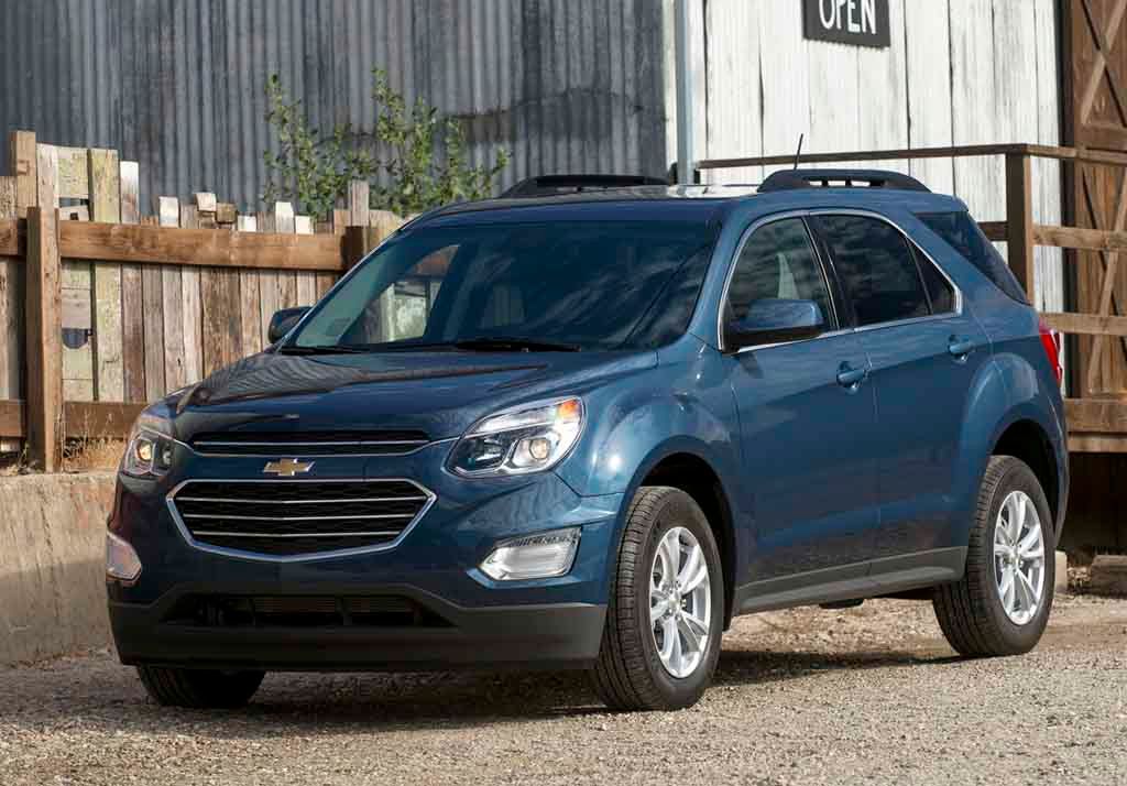 CHEVROLET Equinox 2015-2017