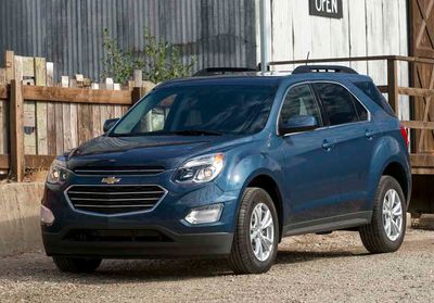 CHEVROLET Equinox 2015-2017