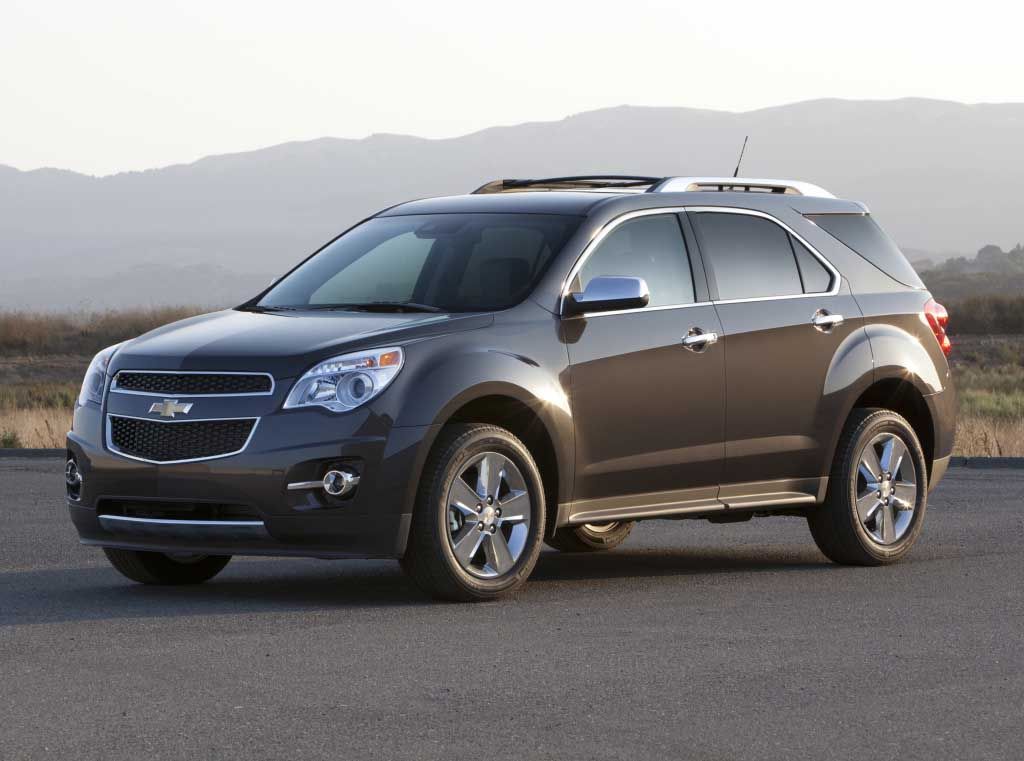 CHEVROLET Equinox 2009–2015