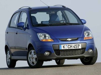 CHEVROLET Matiz, Spark (M200, M250) 2005-2010