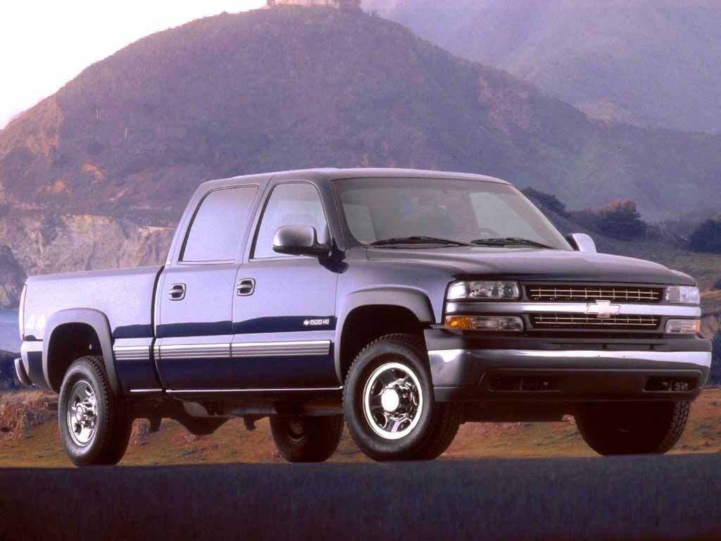 CHEVROLET Silverado (GMT800) 1998-2003-2007