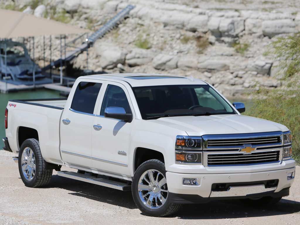 CHEVROLET Silverado (K2XX) 2013-2015-2019