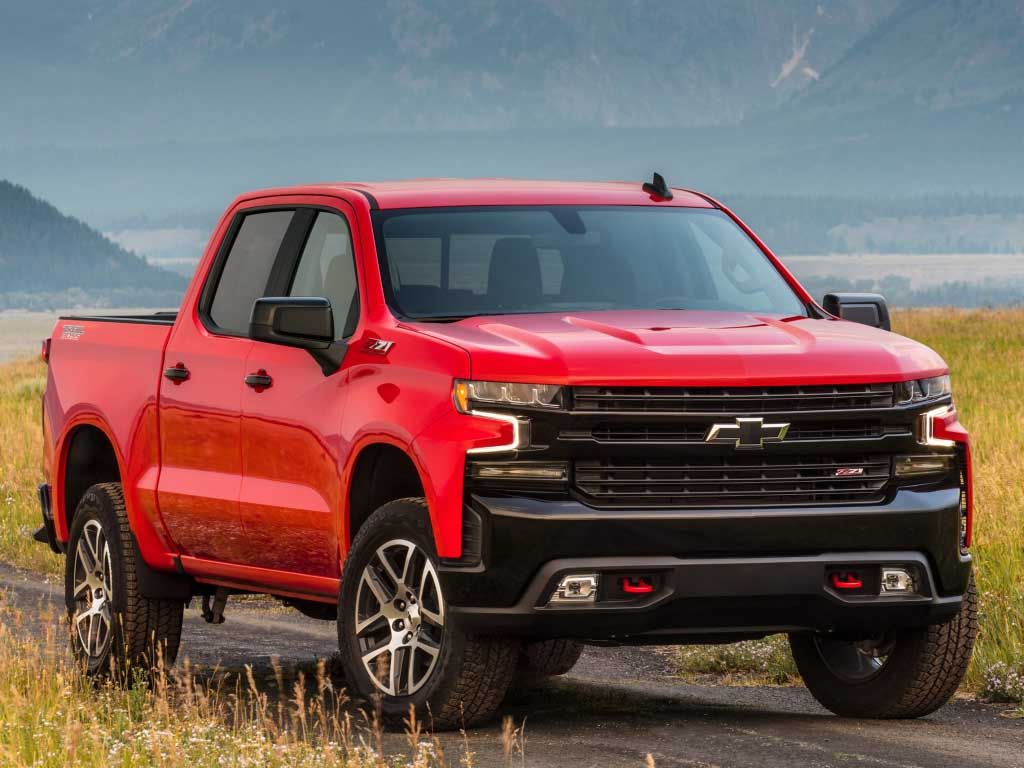 CHEVROLET Silverado (T1XX) 2019--