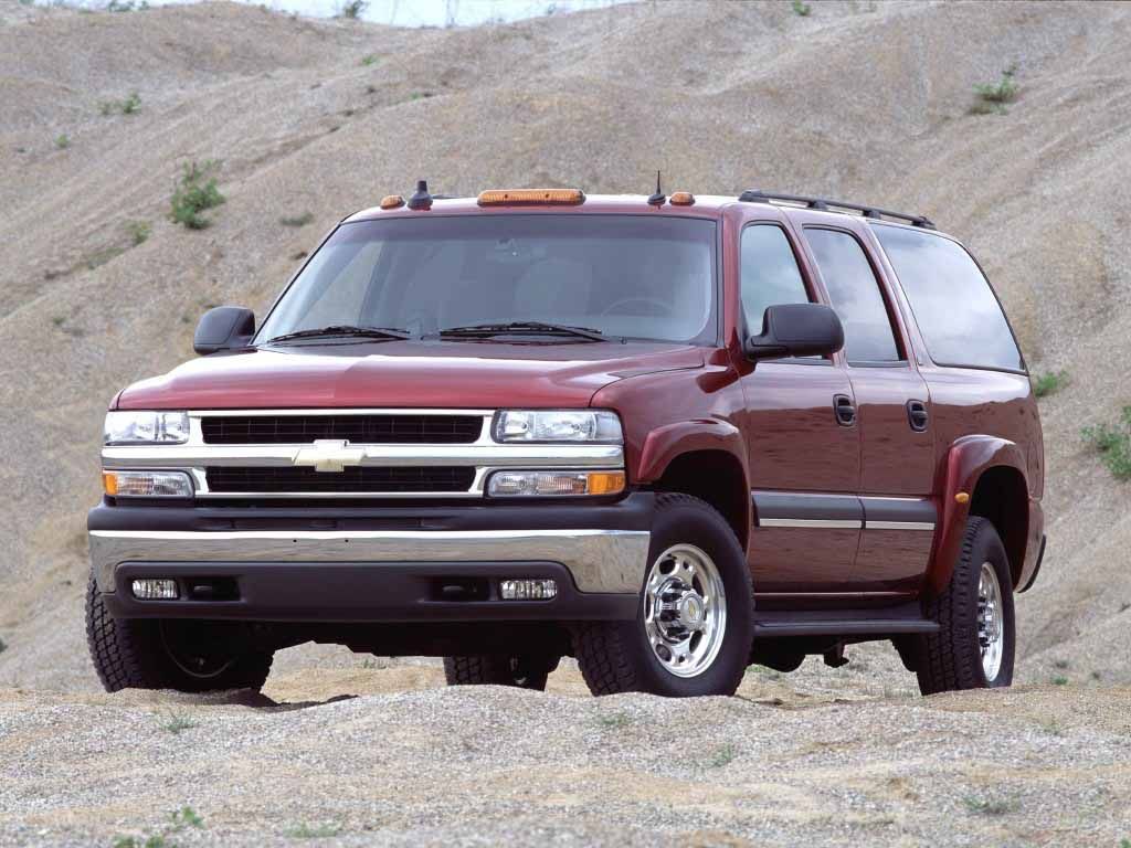 Body dimensions CHEVROLET Suburban 2000-2006 Collision repair