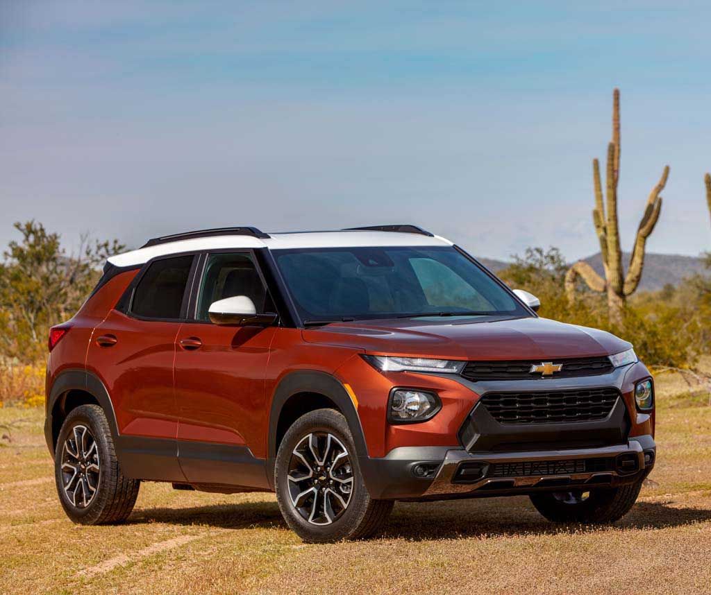 CHEVROLET Trailbazer 2020--