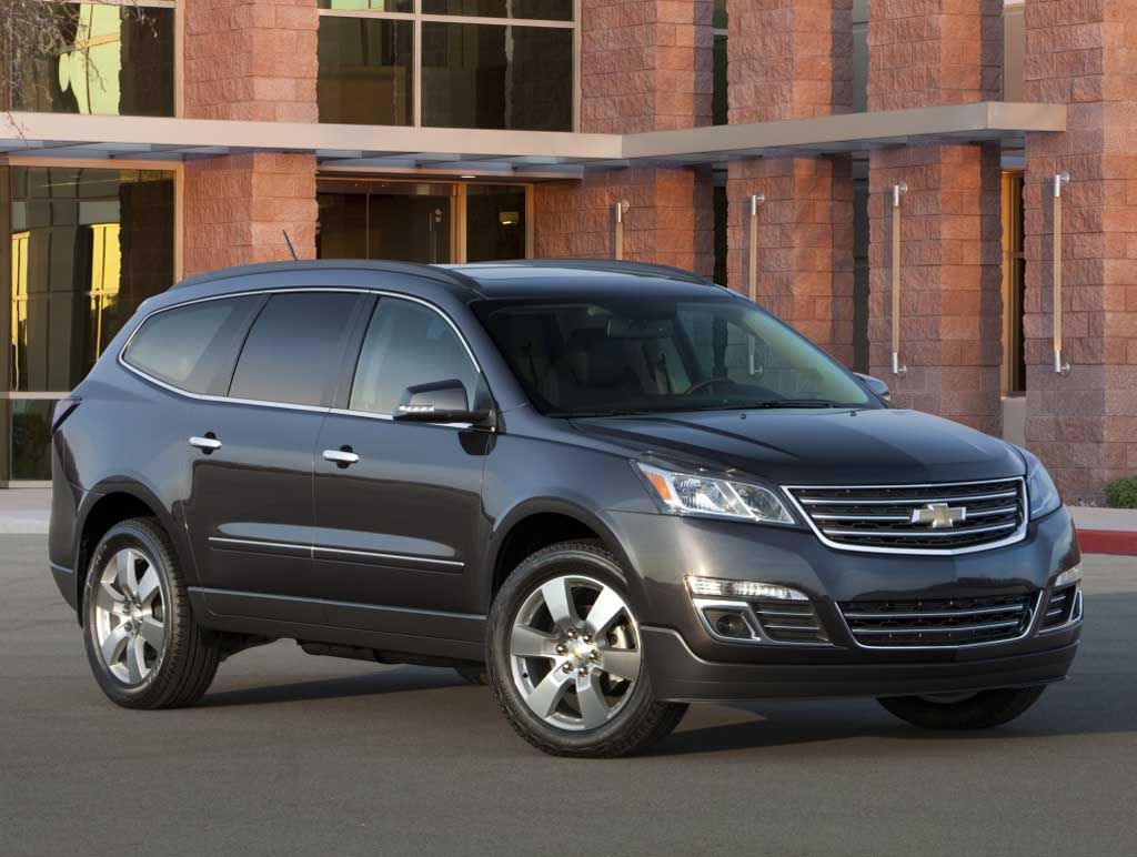 CHEVROLET Traverse 2008-2012-2017