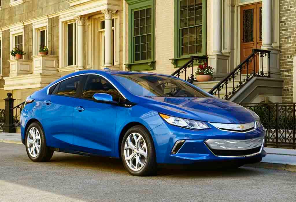 CHEVROLET Volt 2015-2019