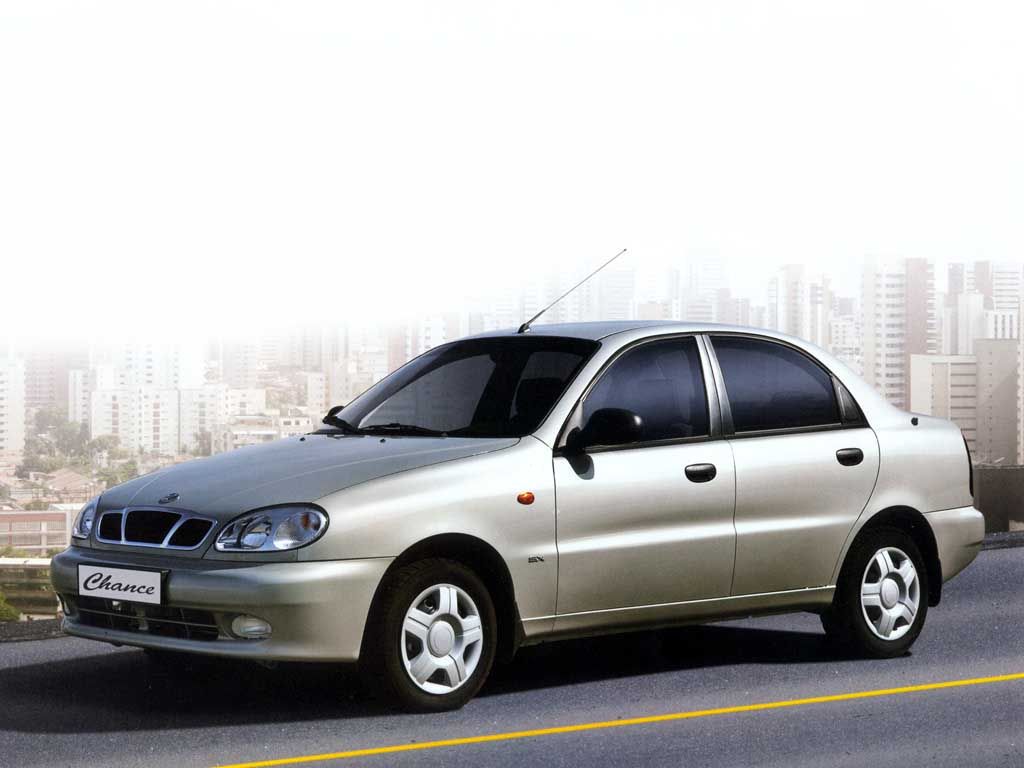 DAEWOO Lanos, ZAZ Sence, ZAZ Chance