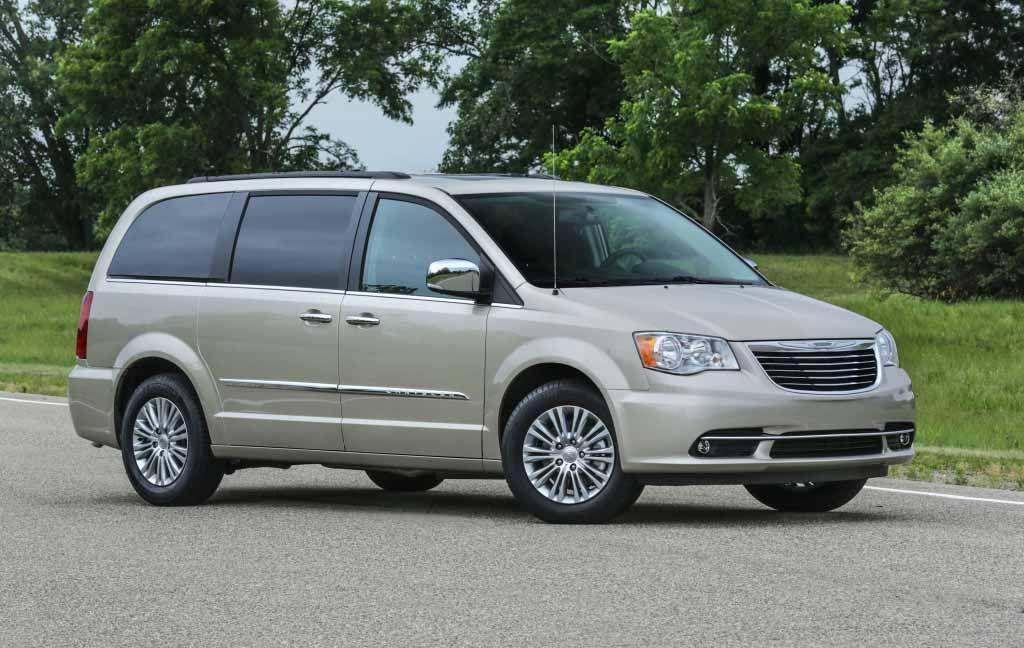 Body dimensions CHRYSLER Town and Country (RT) 2011-2016 Collision repair
