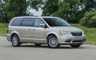 Body dimensions CHRYSLER Town and Country (RT) 2011-2016 Collision repair