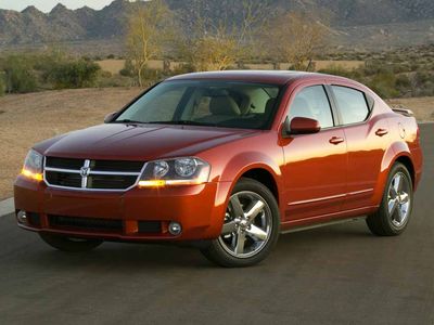 Body dimensions DODGE Avenger (JS) 2007-2014 Collision repair
