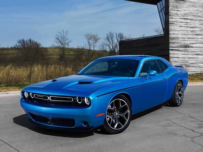 Body dimensions DODGE Challenger (LC) 2015-- Collision repair