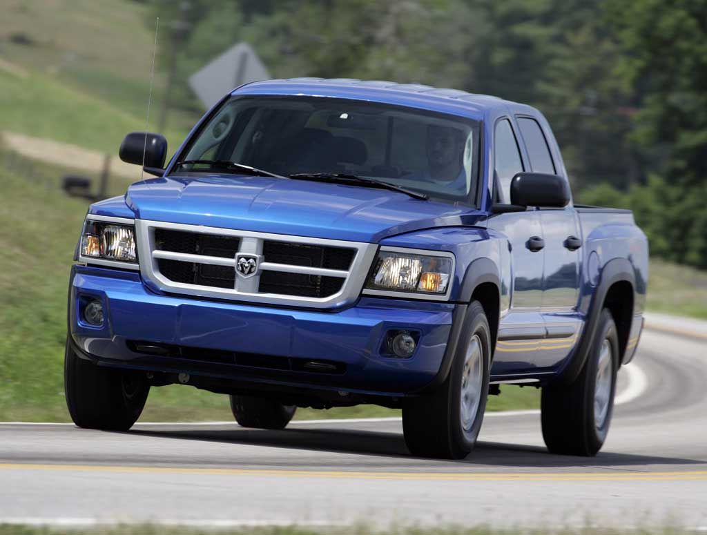 Body dimensions DODGE Dakota 2004-2011 Collision repair
