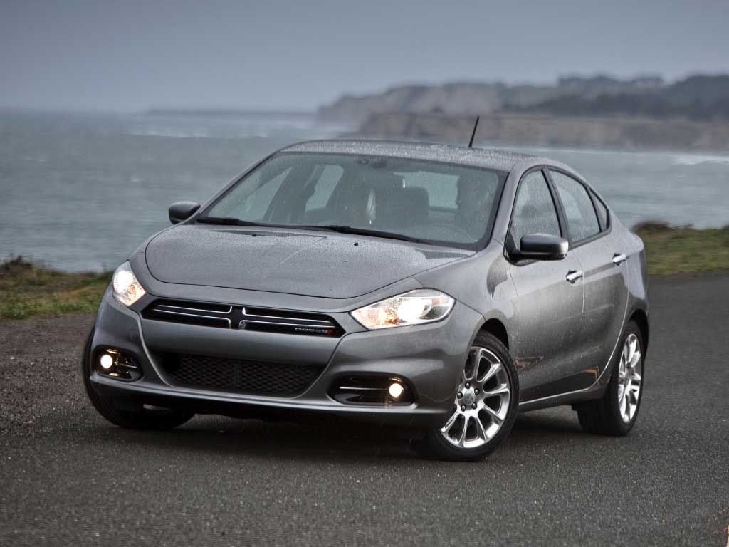 Body dimensions DODGE Dart (PF) 2012-2016 Collision repair