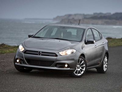Body dimensions DODGE Dart (PF) 2012-2016 Collision repair