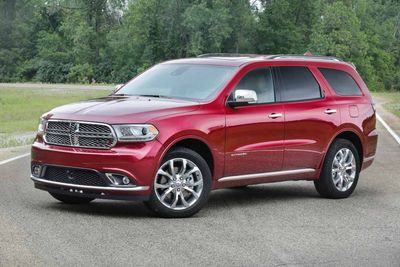 Body dimensions DODGE Durango (WD) 2010-2013-2020-- Collision repair