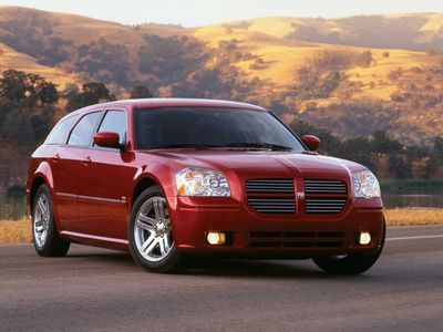 Body dimensions DODGE Magnum (LX) 2003-2008 Collision repair