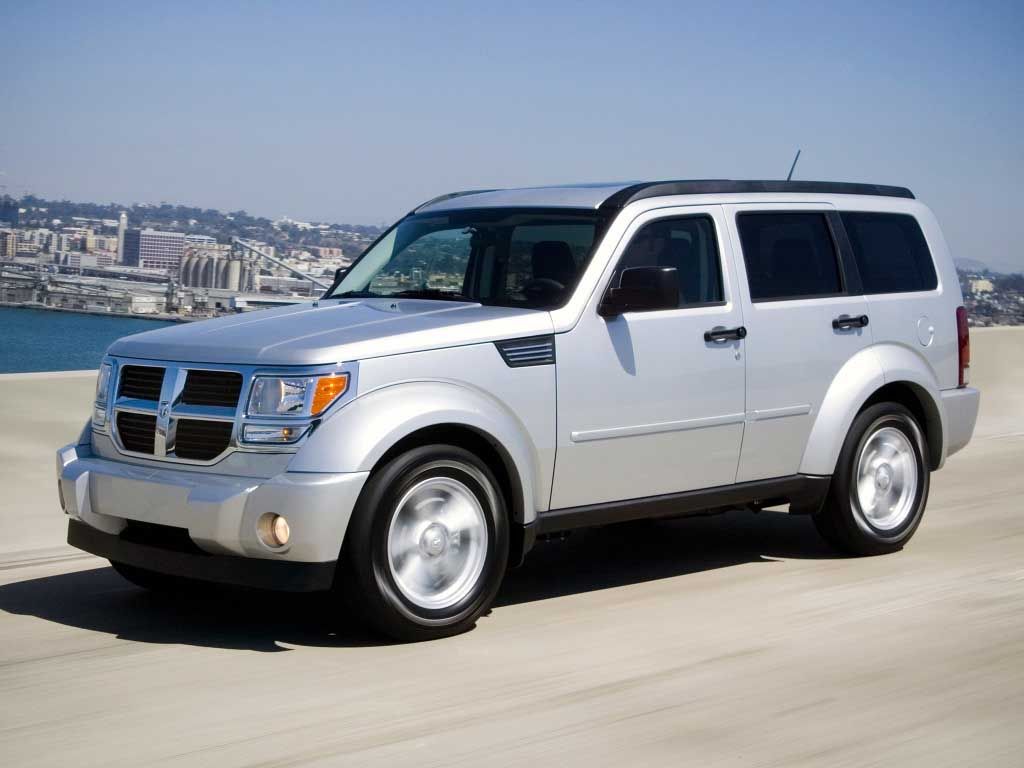 Body dimensions DODGE Nitro (KA) 2007-2012 Collision repair