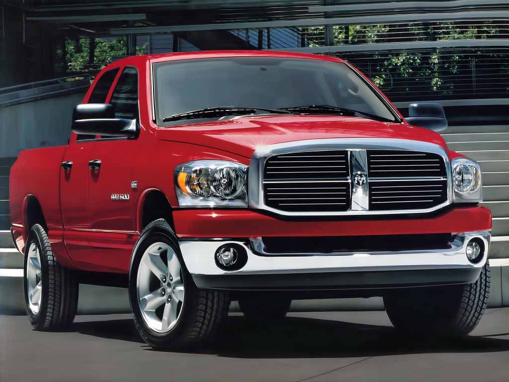 Body dimensions DODGE Ram 1500 2001–2009 Collision repair