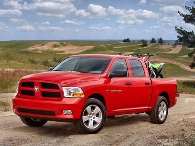 DODGE Ram 1500 2008-2019