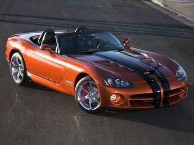 Body dimensions DODGE Viper 2000-2010 Collision repair