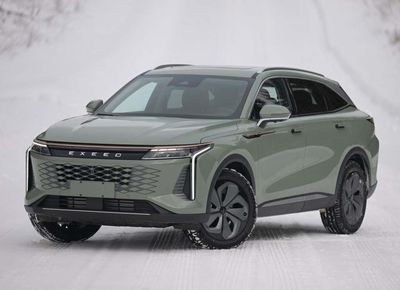 Body dimensions EXEED RX (M38T) 2023-- Collision repair