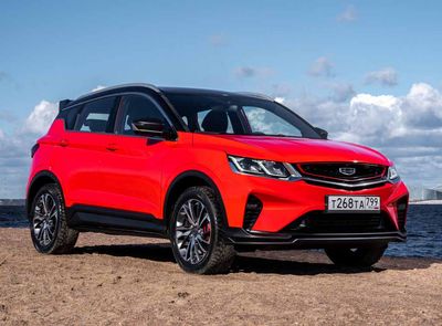 Body dimensions GEELY Coolray (SX11) 2019-2024-- Collision repair