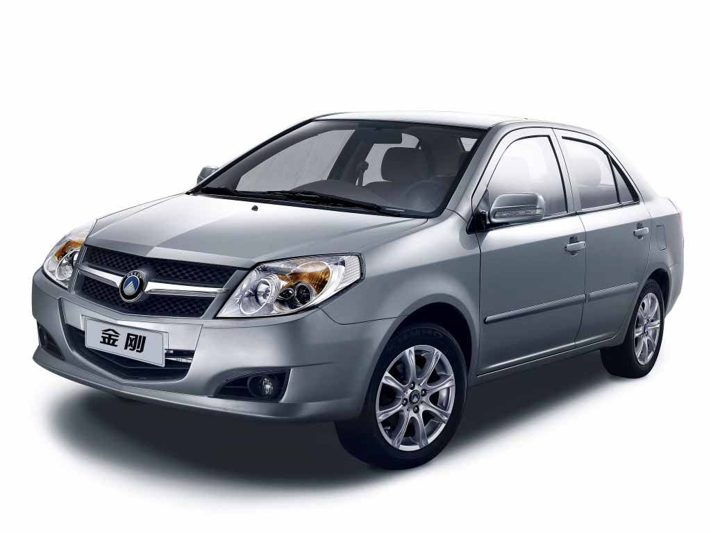 GEELY MK 2006-2013