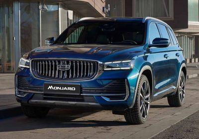 Body dimensions GEELY Monjaro (KX11) 2021-- Collision repair