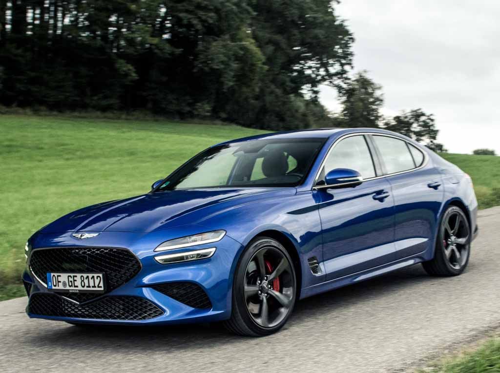 GENESIS G70 (IK) 2018-2021---