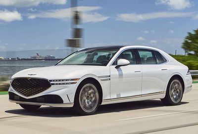 Body dimensions GENESIS G90 II (RS4) 2021-- Collision repair