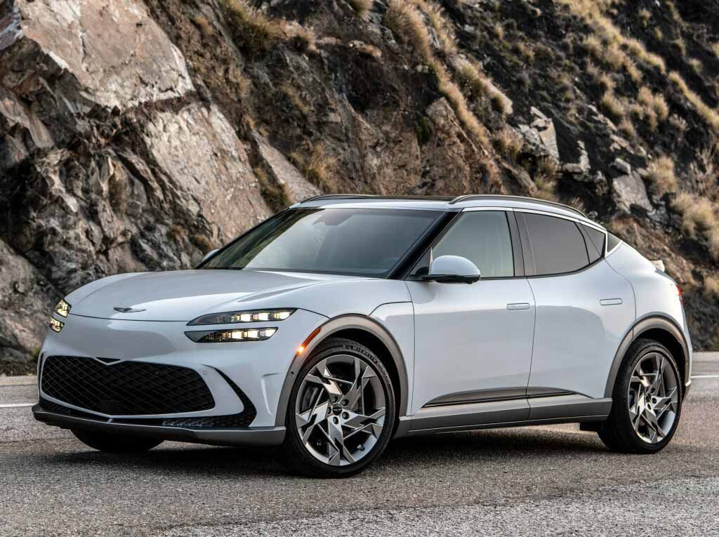 Body dimensions GENESIS GV60 ( JW1 EV) 2021-- Collision repair