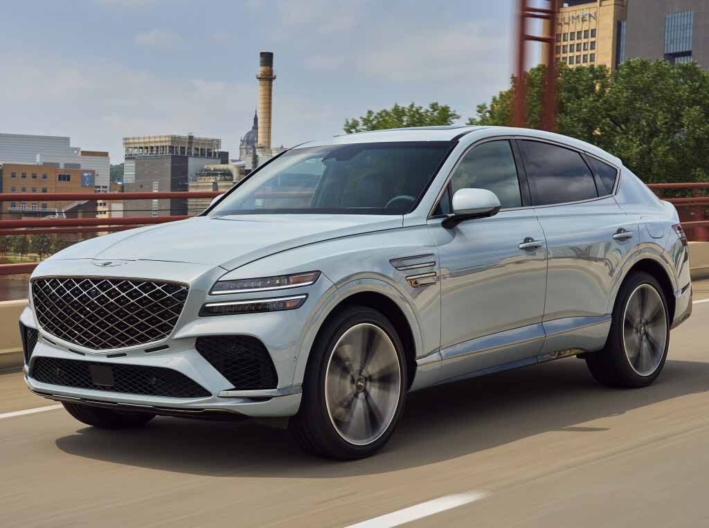 Body dimensions GENESIS GV80 Coupe (JX1) 2023-- Collision repair