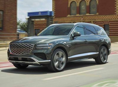 Body dimensions GENESIS GV80 (JX1) 2020-2023-н.в. Collision repair