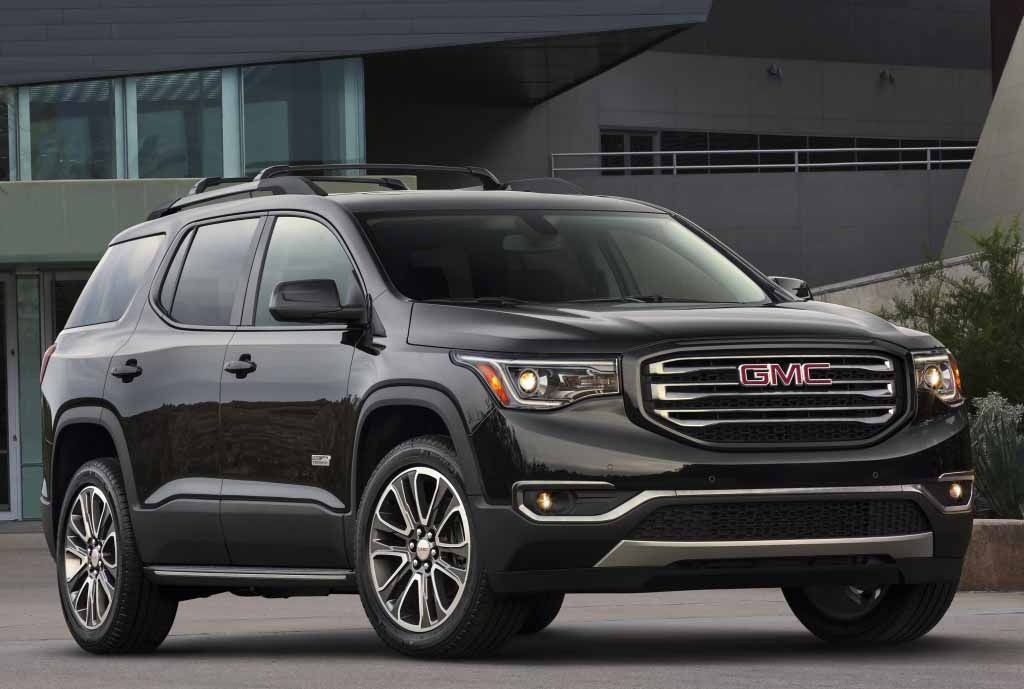 GMC Acadia 2016-2019-2024