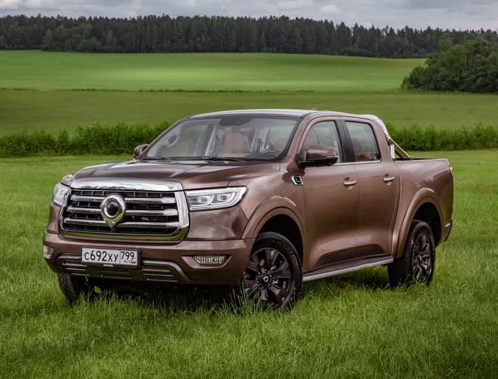 Body dimensions GREAT WALL Poer 2019-- Collision repair