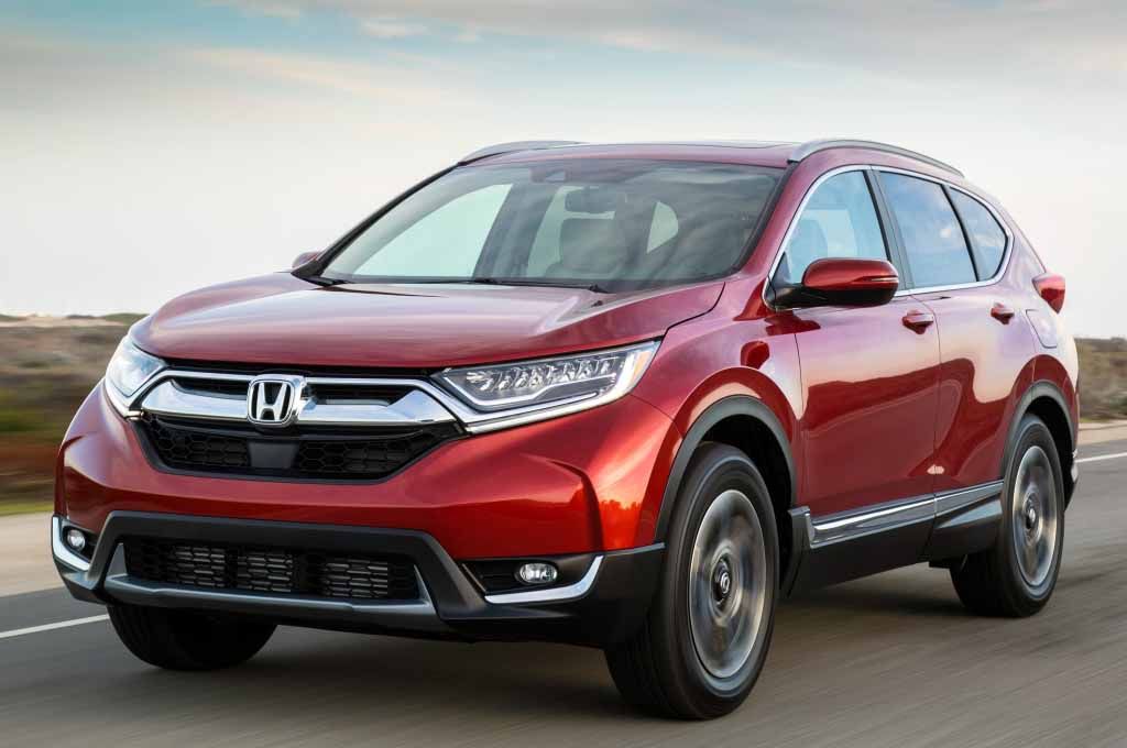 Body dimensions HONDA CR-V (RW) 2016--​ Collision repair