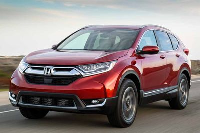 Body dimensions HONDA CR-V (RW) 2016--​ Collision repair