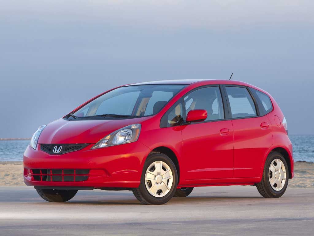 HONDA Fit (GE) 2007-2013
