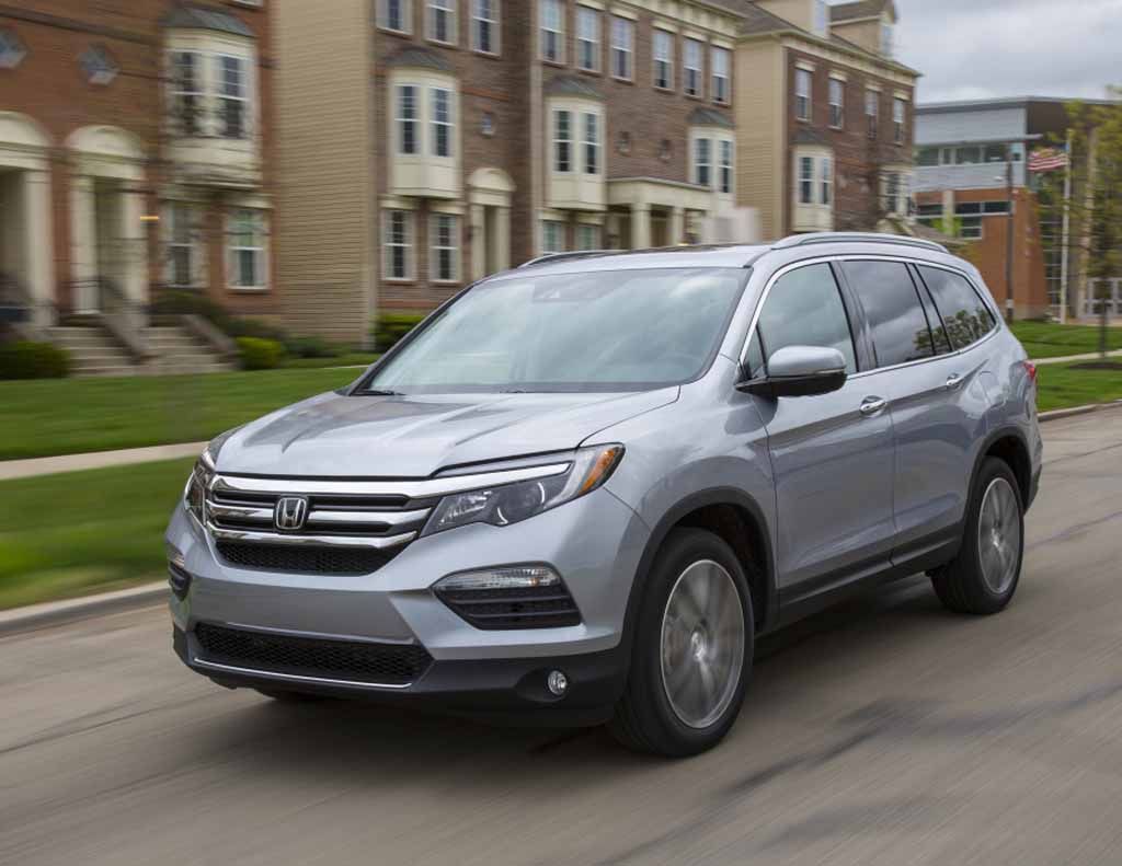 HONDA Pilot 2015-2018-2022