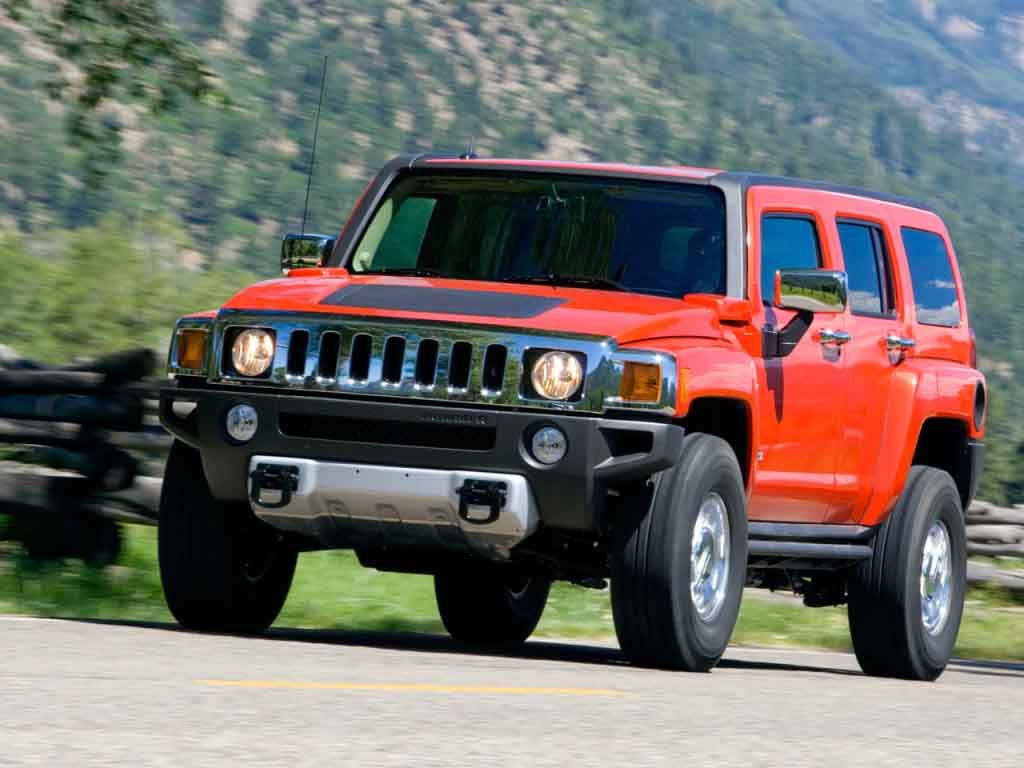 Body dimensions HUMMER H3 2005-2010 Collision repair
