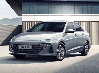 Body dimensions HYUNDAI Accent VI (BN7I) Verna 2023-- Collision repair