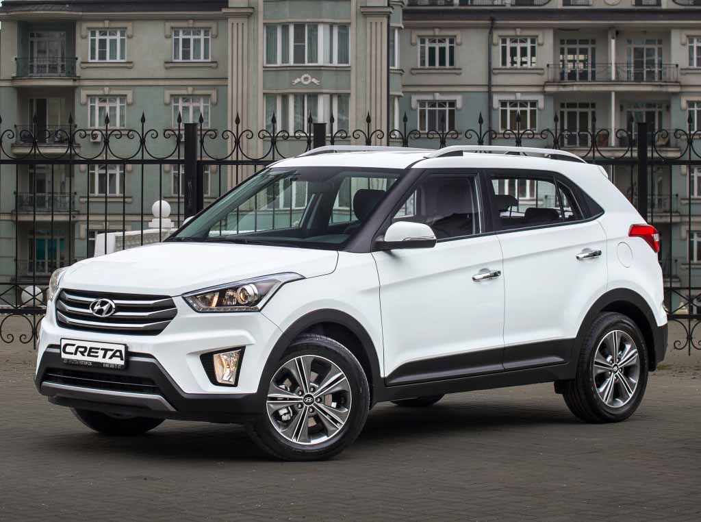 Body dimensions HYUNDAI Creta 2015-2020 Collision repair
