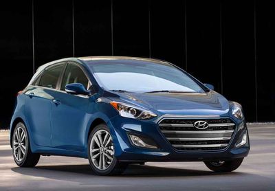 Body dimensions HYUNDAI Elantra GT / i30​ (GD) 2015-2017​ Collision repair