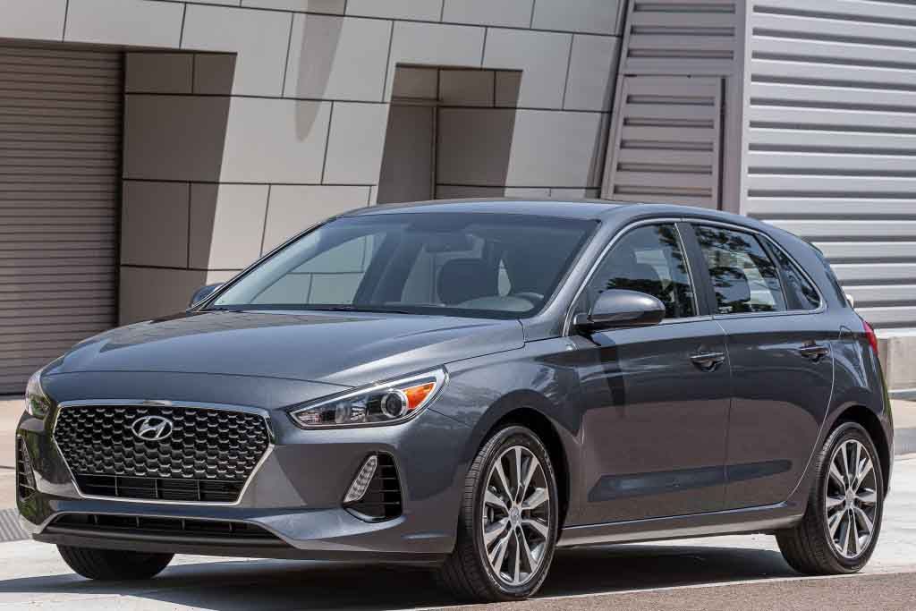 Body dimensions HYUNDAI Elantra GT/i30​ (PD) 2017-202​ Collision repair