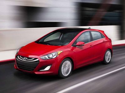 Body dimensions HYUNDAI Elantra GT / i30 (GD) 2012-2015 Collision repair