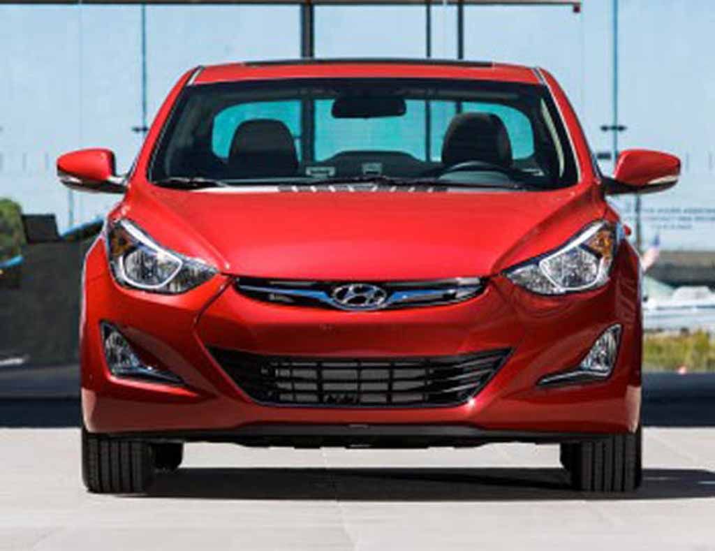 Body dimensions HYUNDAI Elantra V (MD) 2010-2016 Collision repair