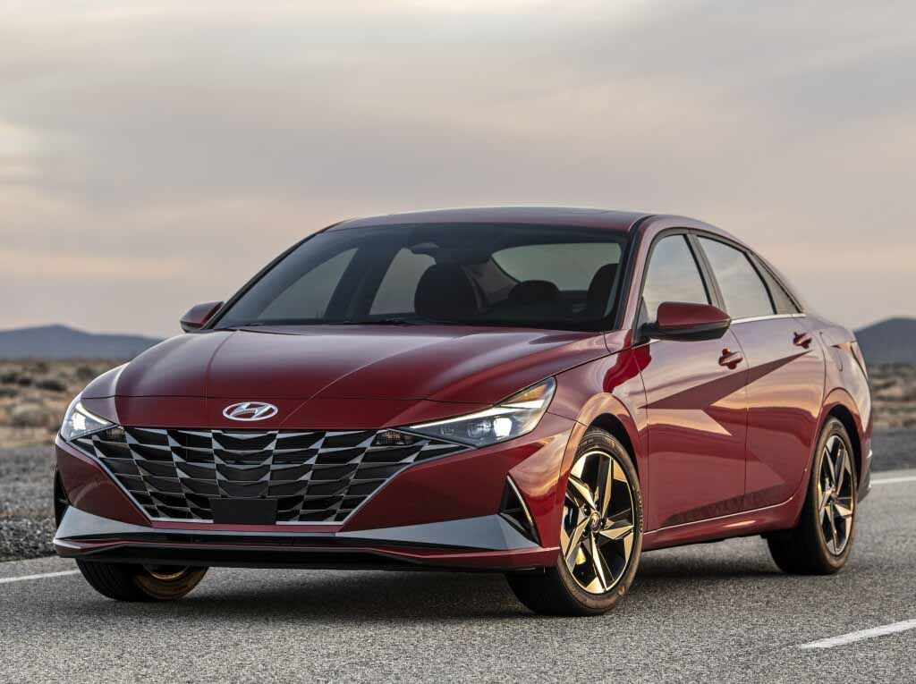 Body dimensions HYUNDAI Elantra VII (CN7) 2020-2023-н.в. Collision repair